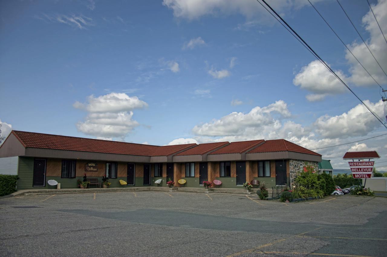 Saint-Joseph-de-Beauce Motel Bellevue المظهر الخارجي الصورة
