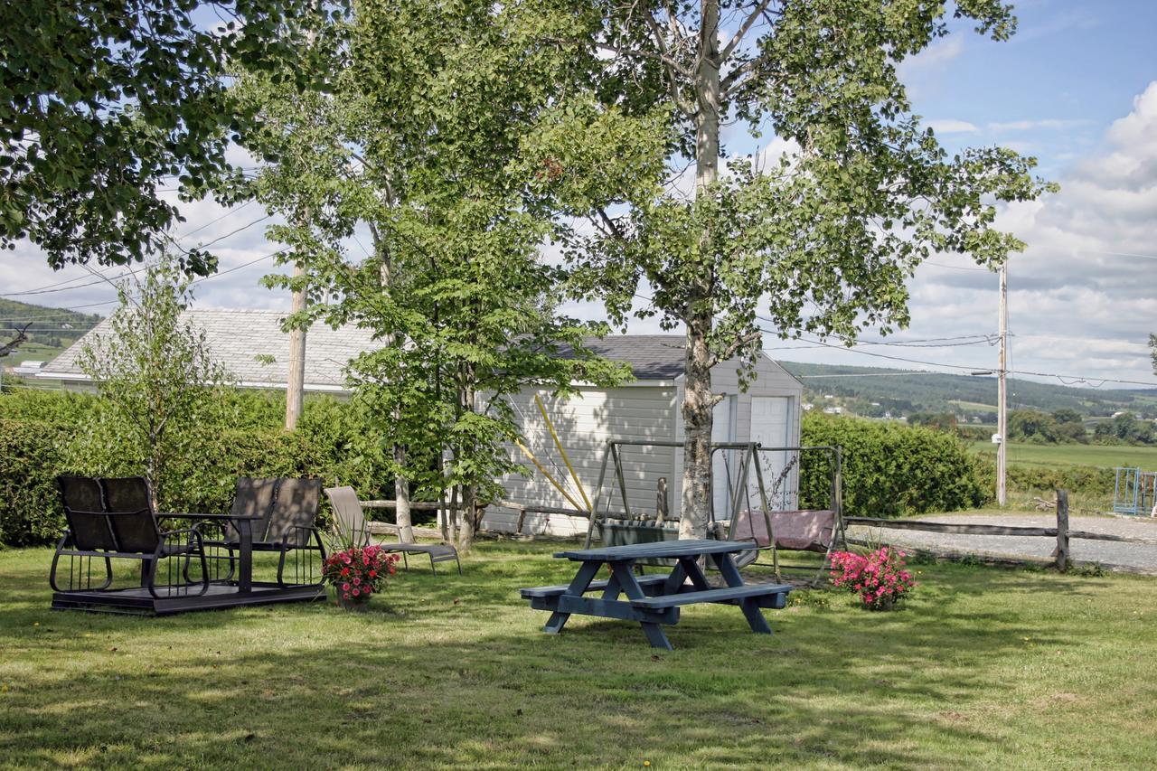 Saint-Joseph-de-Beauce Motel Bellevue المظهر الخارجي الصورة