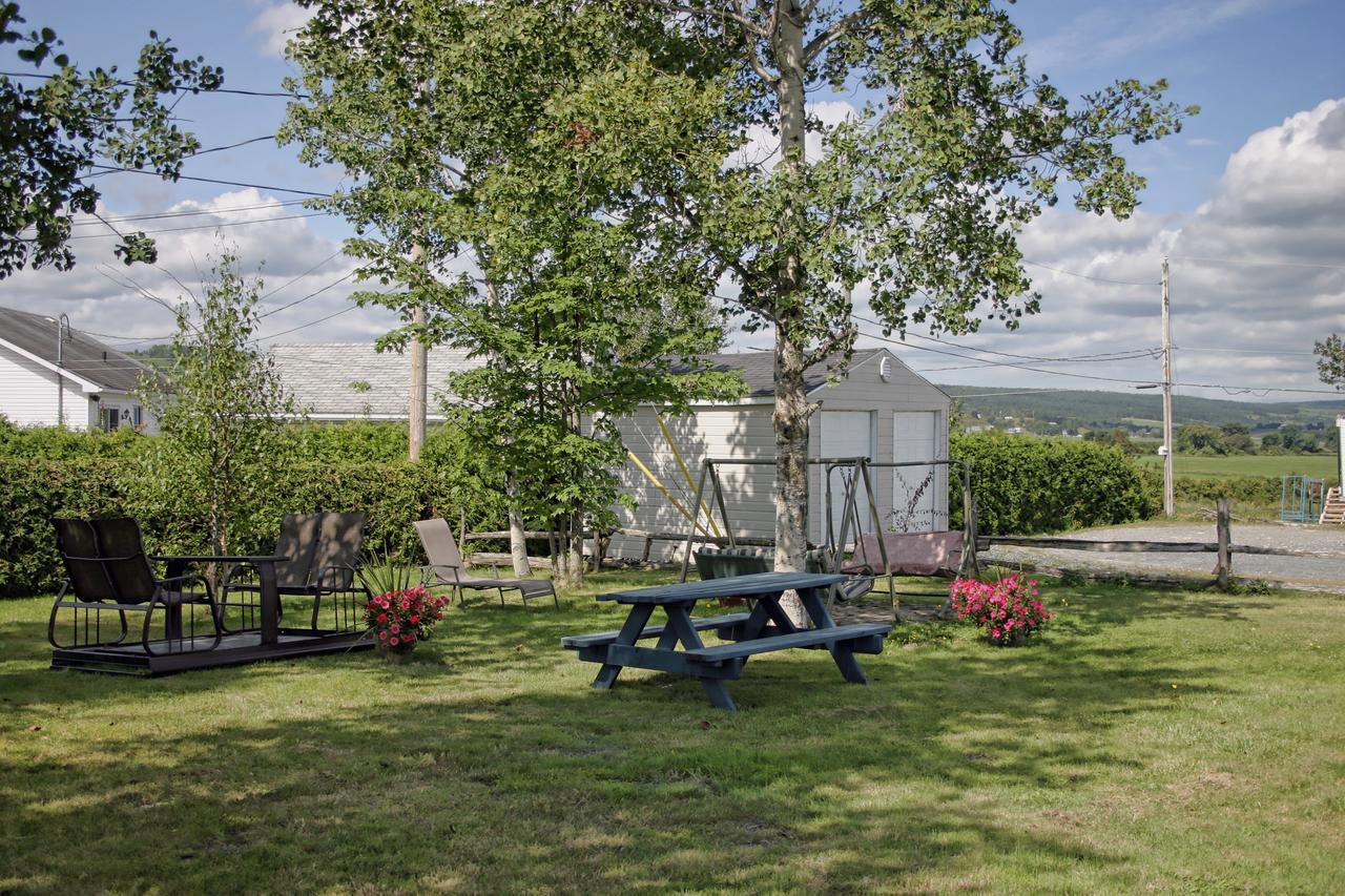 Saint-Joseph-de-Beauce Motel Bellevue المظهر الخارجي الصورة
